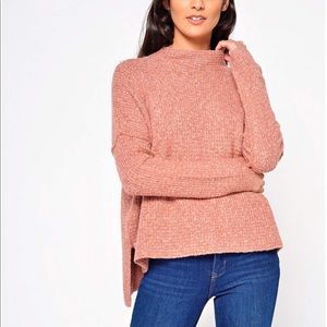 ONLY zipper detail sweater